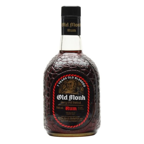 Old Monk rum 7 years 1l 42,8%