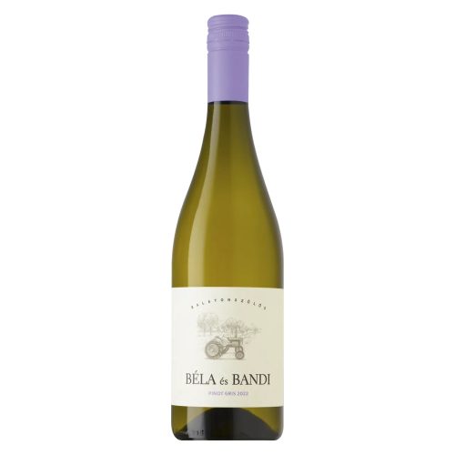 Béla és Bandi Pinot Gris 2022 0,75l 13,5%