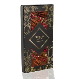   Demeter - Tejcsokoládé pekándió, kakaóbabtöret és málna 50g
