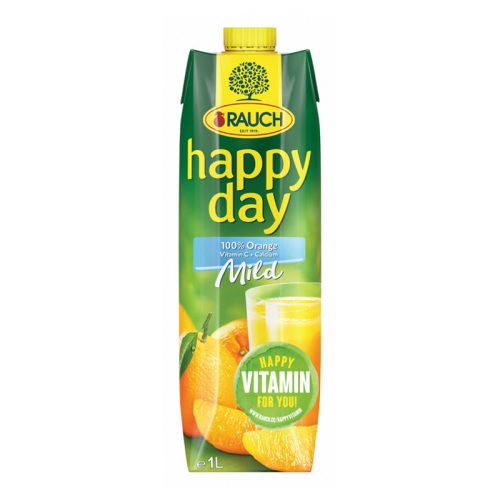 RAUCH Happy Day Narancs 100% 1l 