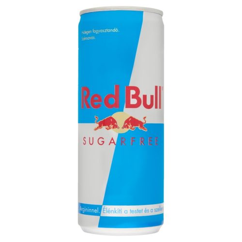 Red Bull Cukormentes Energiaital 250ml 