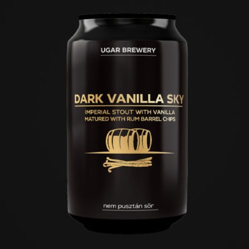 Ugar Brewery Dark Vanilla Sky 0,33l 12,5%