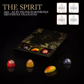   Demeter - The Spirit – 2024 Az év pálinkás bonbonja díjnyertes válogatás 80g