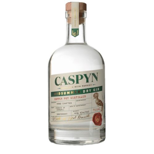 Caspyn Midsummer Dry Gin 0,7l 40%