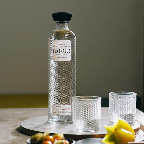 Contraluz Mezcal Cristalino Original Reposado 36% 0,7l