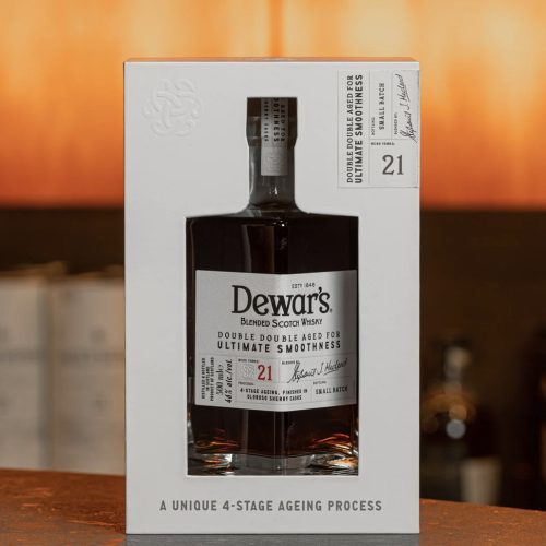 Dewars 21 years 0,5l 46% dd 