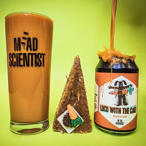 Mad Scientist Loco with the Cake Mead 9% 0,33l