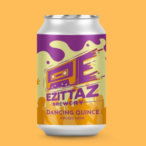 EZITTAZ Brewery Dancing Quince 0,33l 6,3%