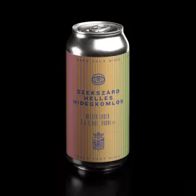 Brew Your Mind Szekszárd Helles Cold-Hopped - 5,5 % 0,44l