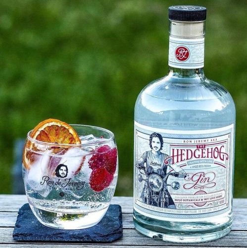 Ron de Jeremy The Hedgehog Gin 43% 0.7l