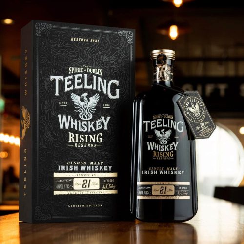 Teeling Whisky 21 years Rising Reserve Carcavelos Finish Limited Edition 0,7l DD