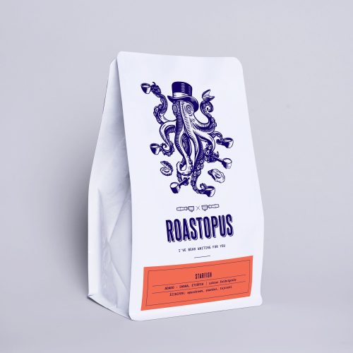 Roastopus - Starfish szemes kávé  250g
