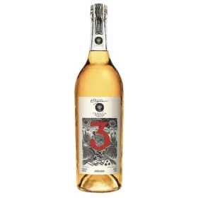 Tequila 123 Tres Organic Anejo 0,7l 40%