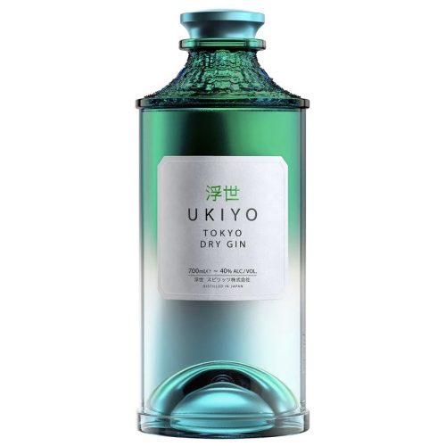 Ukiyo Tokyo Dry Gin 0,7l 40%
