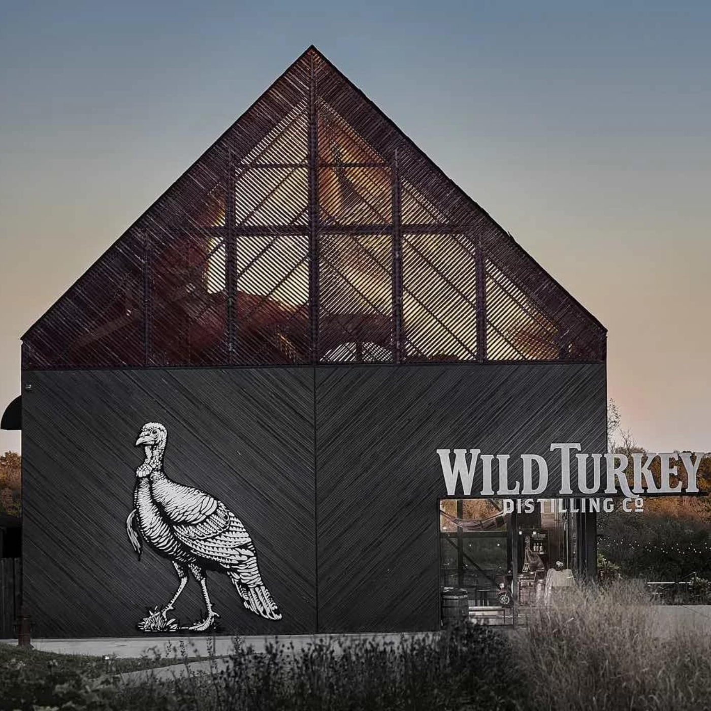 Wild Turkey Lepárló Bemutatása