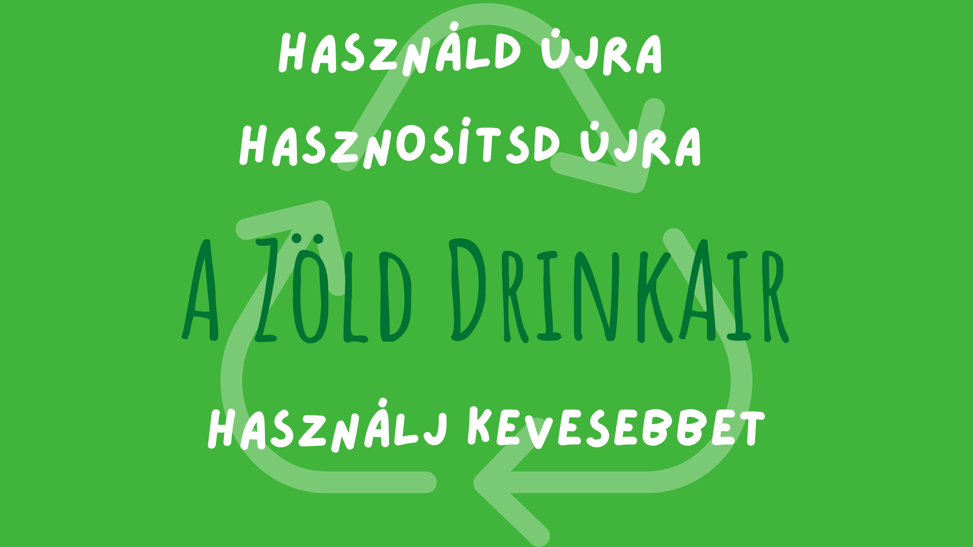 A Zöld DrinkAir
